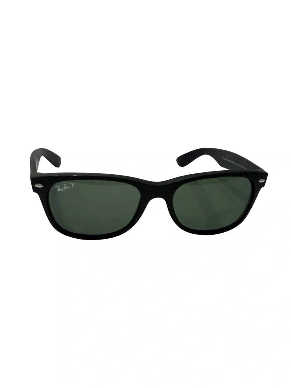 Ray-Ban New Wayfarer Black Sunglasses